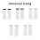 Women Toe Socks Soft FiveToe Lyocell Socks Enhancing With-3 4
