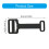 2Pcs Travel Trailer Window Catcher Security Lock Prevents-Black 4