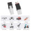 2 Stuks Plastic Voor Tamiya Naar T Plug Adapter Voor 2