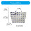 Large Capacity PVC Beach Bag With Dot Design Travel Work-Green 4