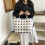 Large Capacity PVC Beach Bag With Dot Design Travel Work-Green 5