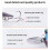 80mm 12g Hard Artificial Lures Trible Hook Swimbait-als Bild 2