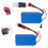 2 Stuks Plastic Voor Tamiya Naar T Plug Adapter Voor 7