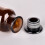 Amber Glass Bottle with Stopper 100ml 6