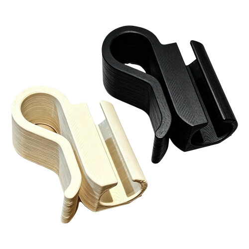 Small Aquarium Water Pipe Fixing Clip For 12/16Mm Pipe-White 1