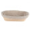 Gärkorb aus Rattan, rund oder oval 2