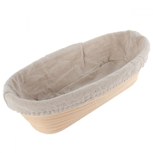 Gärkorb aus Rattan, rund oder oval 2