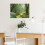 Flowers and Trees Canvas Wall Art 5