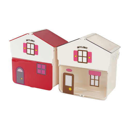 Elegant Multipurpose Storage Solution For Tissues And-Red 1