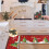 Christmas Kitchen Rug Set – Snowman Design, 2 Pieces 3