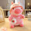 Pluche capibara met 9 outfits, 26 cm 2