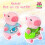 Pluche capibara met 9 outfits, 26 cm 5