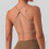 Low Back Bras for Women Backless Straps Low Cut Push-White XL 6