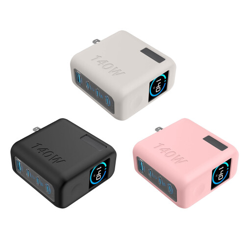 Lightweight Protector Case for B2697 140W Charging Head-Black 1