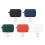 Waterproof Soft Protector Cover Sleeve for Headphone-dark green 2