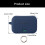 Waterproof Soft Protector Cover Sleeve for Headphone-dark green 4