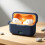 Waterproof Soft Protector Cover Sleeve for Headphone-dark green 5