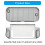 Console Protective Case Cover Hard Shell Gaming Accessory-Blue 4