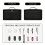 Protective Beauty Tools Carry Case Ideal For Blow Dryers And 4