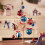 Colorful Hand Painted Ball Decorations Independence Day Themed 2