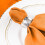 10er-Pack Polyester-Servietten, 43 x 43 cm, Orange 4
