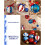 Colorful Hand Painted Ball Decorations Independence Day Themed 5