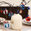 Colorful Hand Painted Ball Decorations Independence Day Themed 6