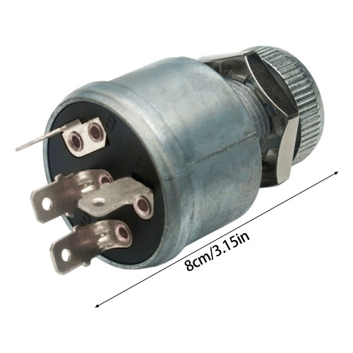 Replacement Ignition Switches With Key Corrosions Resistant 2