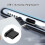 Recyclable USB C Connector Cover & Earpiece Shielding Sticker 3