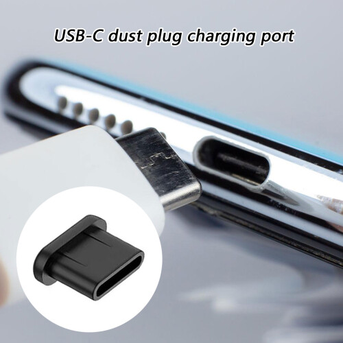 Recyclable USB C Connector Cover & Earpiece Shielding Sticker 2
