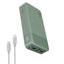 20000mAh Portable Power Bank 45W PD Charging External Battery Charger For Phone