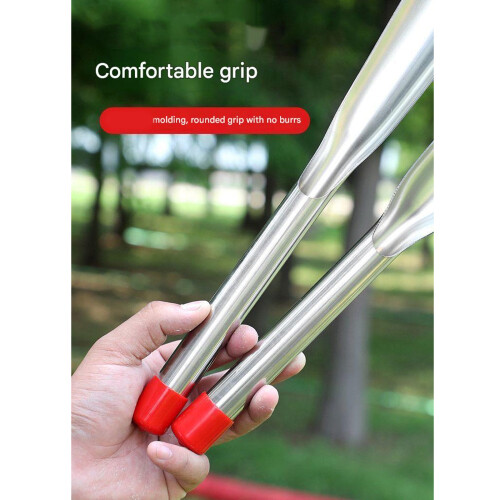 Robuste, ergonomische Gartenkelle und Schaufel aus-Großer TypB 2