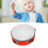 Kids Solid Wood Tambourine 6 Inch 8