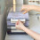 Platzsparende A4-Papier-Organizer-Box,-1 mittlere Größe 3