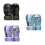 PU Leather Boxing Glove with Foam Padding-purpleblack 3