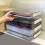 Platzsparende A4-Papier-Organizer-Box,-1 mittlere Größe 7