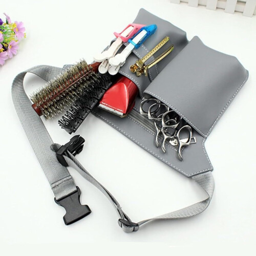 Elegant Barber Scissors Case Multiple Pockets For Convenient 1