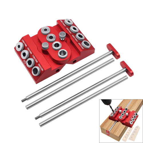 30 45 90 Degree Angle Drill Guide Jig Drill Guide 4 Size Drill 1