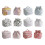 Elegant Printed Makeup Bag With Multiple Compartments-CHE large 2