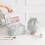 Elegant Printed Makeup Bag With Multiple Compartments-CHE large 3