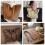 Leather Bag Making Kit,DIY Leather Bag Knitting Set with-Black 2