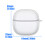 Flexible Guard Shockproof Shell Headphone Sleeve Water 3