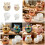 2Pcs Owl Shape Silicone Molds for Handmade Candle Making Soap 2