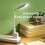 USB Type C Plug Lamp Mini Night Light Computer-White USB plug 7