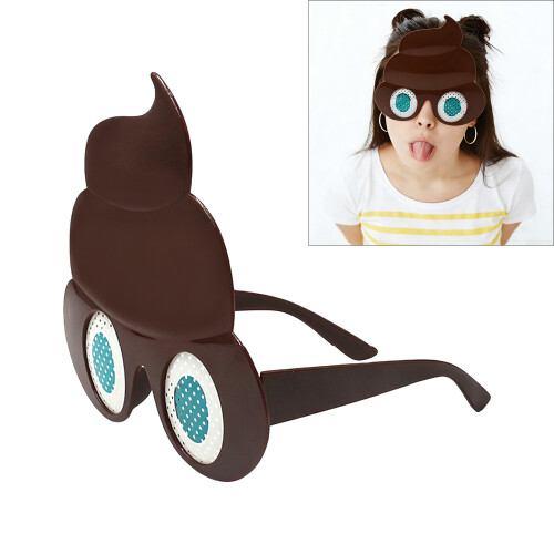 Unique Poop Style Party Eyewear Sunglasses Suitable For Various 1