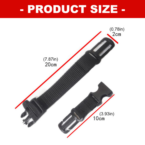 Backpack Sternum Strap Chest Belt Backpack Chest Strap Add on 2