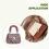 Replacement Purse Handle,Leather Bag Handles Bag Making-Beige 2