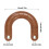 Replacement Purse Handle,Leather Bag Handles Bag Making-Beige 6
