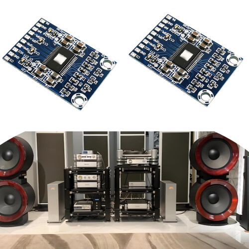 50W Stereo Sound Amplifier Module Board For DIY Project-1pc 2