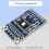 50W Stereo Sound Amplifier Module Board For DIY Project-1pc 6